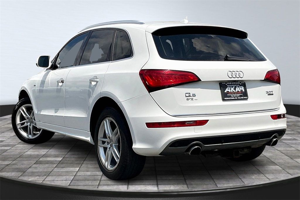 2017 Audi Q5 3.0T Premium Plus S line photo 7