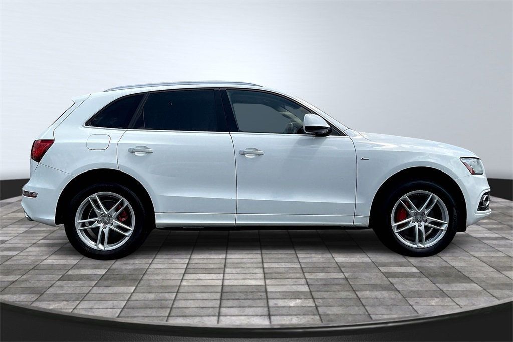2017 Audi Q5 3.0T Premium Plus S line photo 8