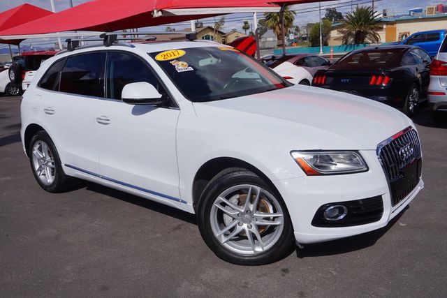 2017 Used Audi Q5 Q5 QUATTRO PREMIUM, ALL WHEEL DRIVE, PANORAMA MOON ...