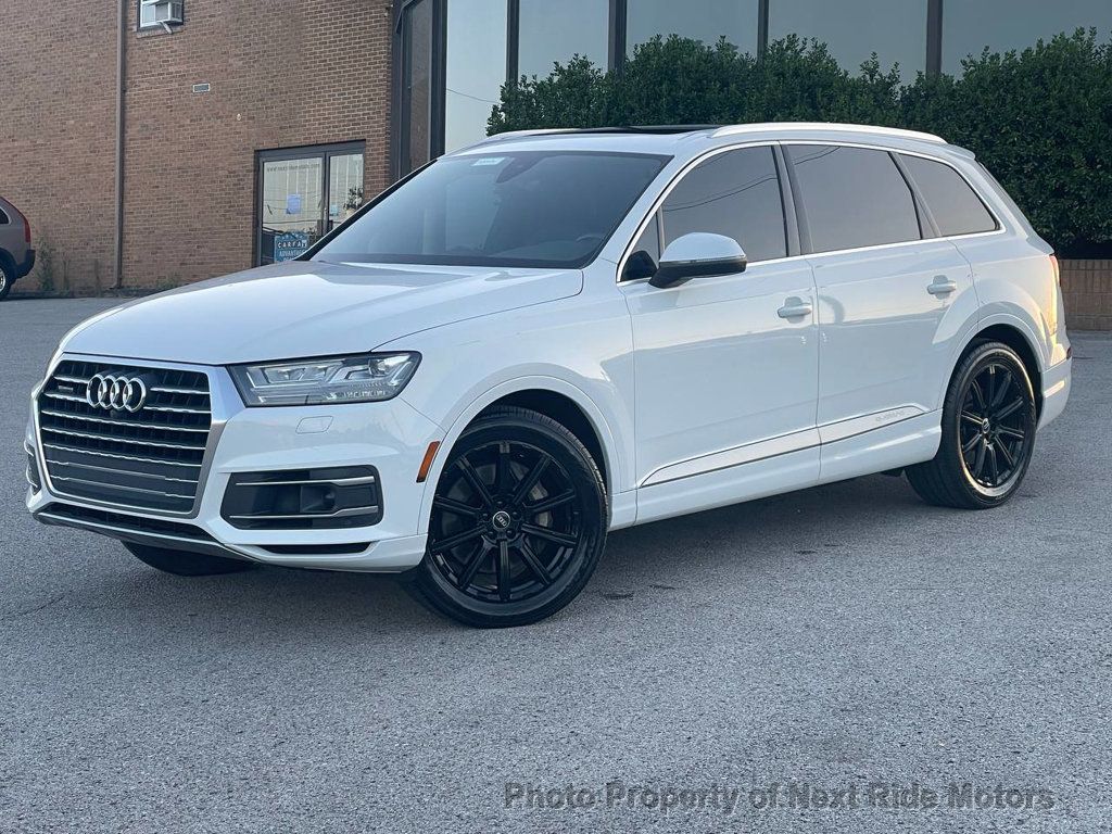 2017 Audi Q7 2017 AUDI Q7 V6 QUATTRO PREMIUM PLUS SUV SERVICED 615-730-9991 - 23037150 | Video 1