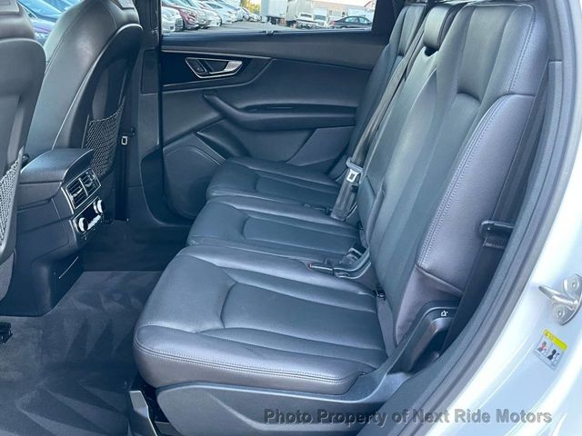 2017 Audi Q7 2017 AUDI Q7 V6 QUATTRO PREMIUM PLUS SUV SERVICED 615-730-9991 - 23037150 - 10