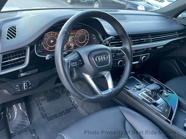 2017 Audi Q7 2017 AUDI Q7 V6 QUATTRO PREMIUM PLUS SUV SERVICED 615-730-9991 - 23037150 - 12
