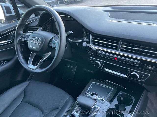 2017 Audi Q7 2017 AUDI Q7 V6 QUATTRO PREMIUM PLUS SUV SERVICED 615-730-9991 - 23037150 - 14