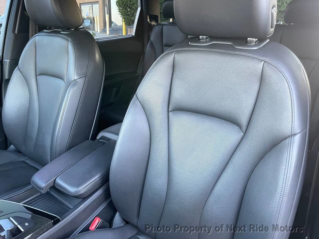 2017 Audi Q7 2017 AUDI Q7 V6 QUATTRO PREMIUM PLUS SUV SERVICED 615-730-9991 - 23037150 - 15