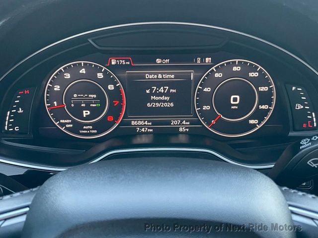 2017 Audi Q7 2017 AUDI Q7 V6 QUATTRO PREMIUM PLUS SUV SERVICED 615-730-9991 - 23037150 - 19