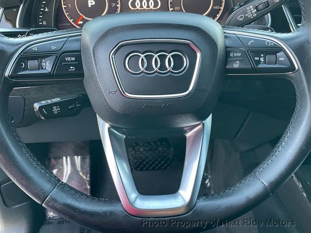 2017 Audi Q7 2017 AUDI Q7 V6 QUATTRO PREMIUM PLUS SUV SERVICED 615-730-9991 - 23037150 - 20