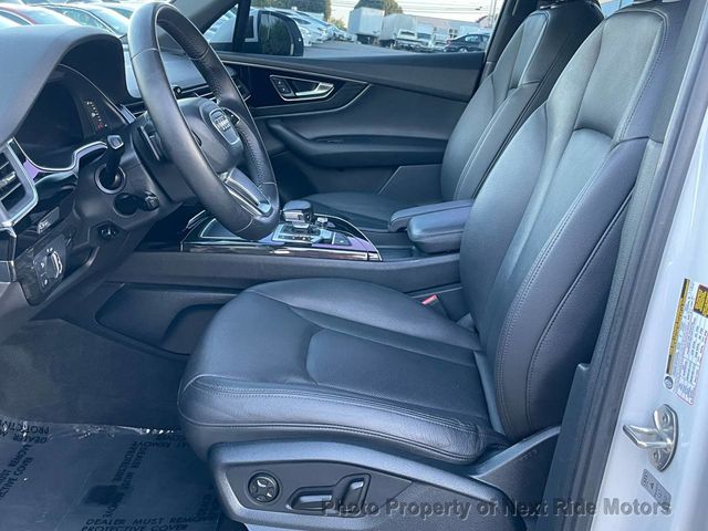 2017 Audi Q7 2017 AUDI Q7 V6 QUATTRO PREMIUM PLUS SUV SERVICED 615-730-9991 - 23037150 - 8