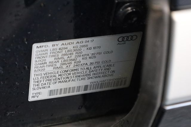 2017 Audi Q7 2.0 TFSI Premium Plus - 22958283 - 12