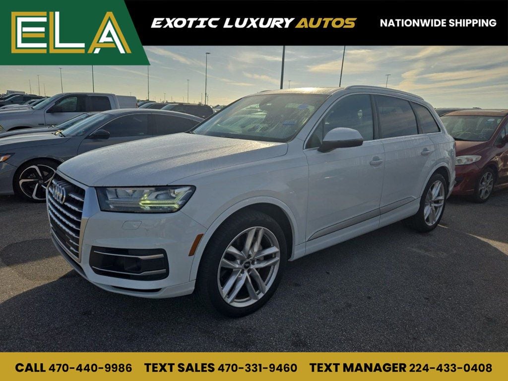 2017 Audi Q7 LOOK AT CARFAX! FULLY SERVICED AT DEALER! WELL KEPT! PRESTIGE!  - 22955877 - 0