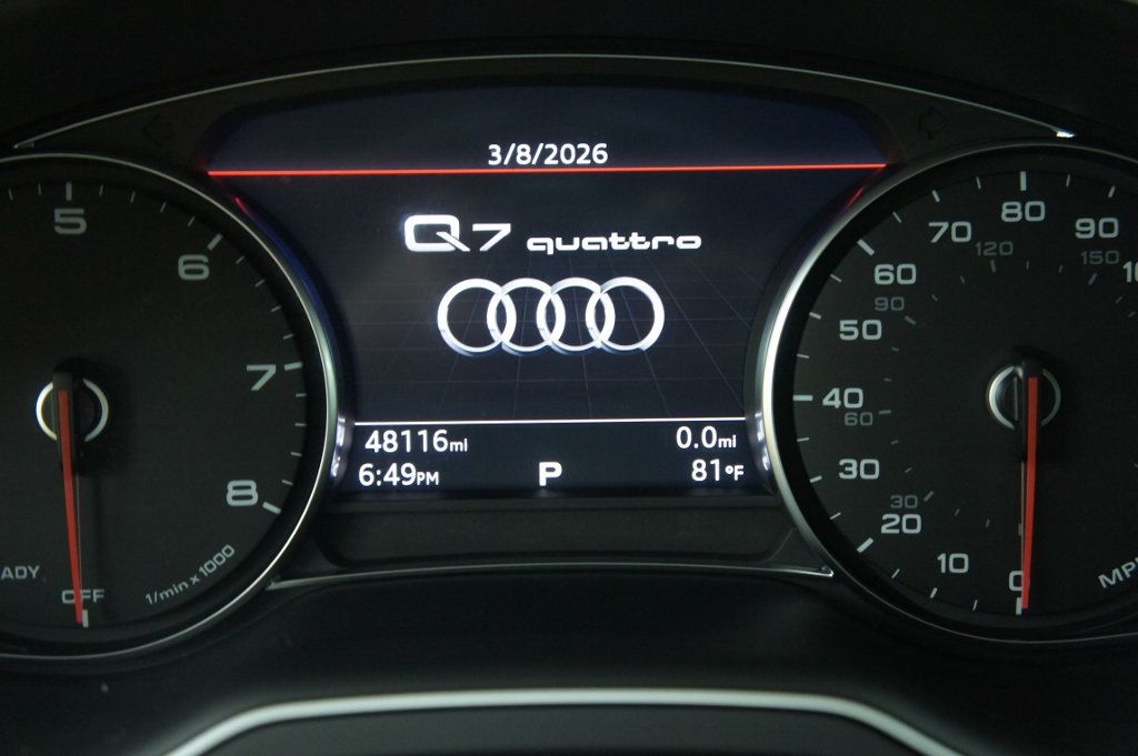 2017 Audi Q7 Premium Plus, 3rd Row Seats, Quattro - 22993657 - 25