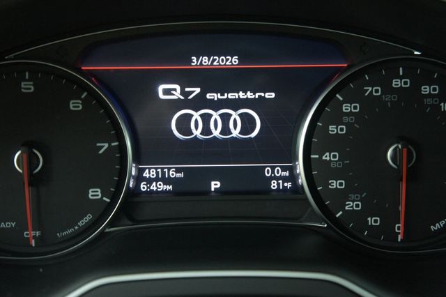 2017 Audi Q7 Premium Plus, 3rd Row Seats, Quattro - 22993657 - 25