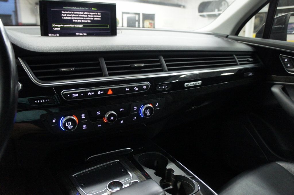 2017 Audi Q7 Premium Plus, 3rd Row Seats, Quattro - 22993657 - 28