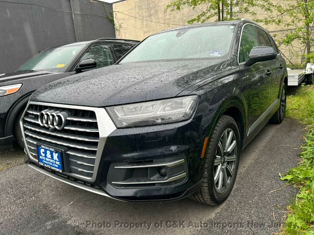 2017 Audi Q7 PREMIUM PLUS, DRIVER ASSISSTANCE, HEATED & VENTILATED SEATS  - 23023203 - 0