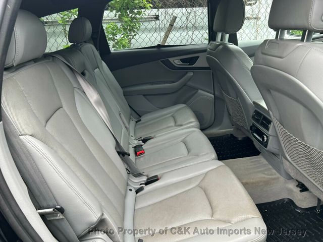 2017 Audi Q7 PREMIUM PLUS, DRIVER ASSISSTANCE, HEATED & VENTILATED SEATS  - 23023203 - 9