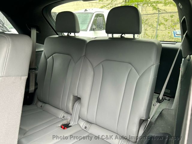 2017 Audi Q7 PREMIUM PLUS, DRIVER ASSISSTANCE, HEATED & VENTILATED SEATS  - 23023203 - 10