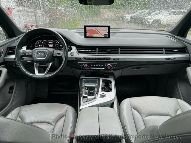 2017 Audi Q7 PREMIUM PLUS, DRIVER ASSISSTANCE, HEATED & VENTILATED SEATS  - 23023203 - 11