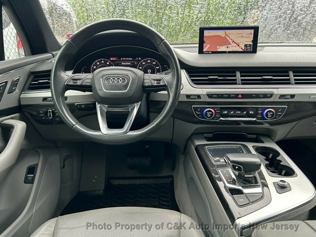 2017 Audi Q7 PREMIUM PLUS, DRIVER ASSISSTANCE, HEATED & VENTILATED SEATS  - 23023203 - 12