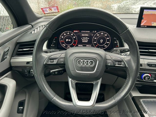 2017 Audi Q7 PREMIUM PLUS, DRIVER ASSISSTANCE, HEATED & VENTILATED SEATS  - 23023203 - 13