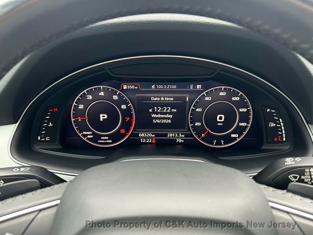 2017 Audi Q7 PREMIUM PLUS, DRIVER ASSISSTANCE, HEATED & VENTILATED SEATS  - 23023203 - 14