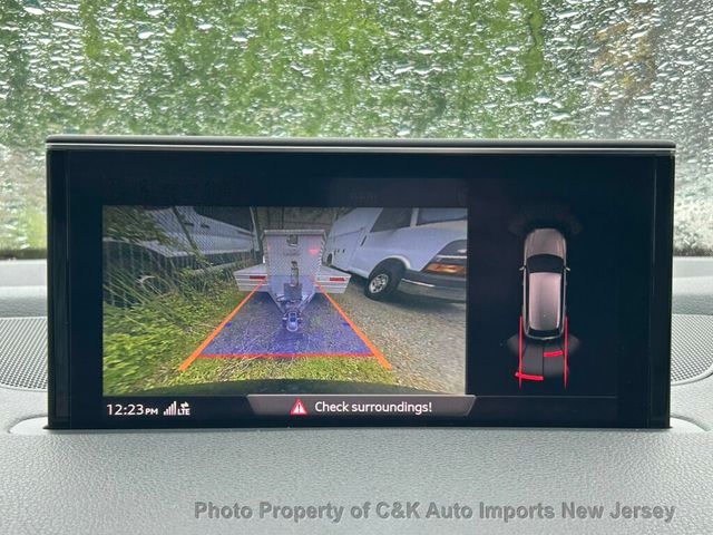 2017 Audi Q7 PREMIUM PLUS, DRIVER ASSISSTANCE, HEATED & VENTILATED SEATS  - 23023203 - 17