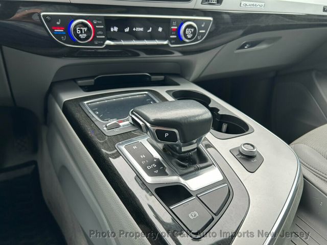 2017 Audi Q7 PREMIUM PLUS, DRIVER ASSISSTANCE, HEATED & VENTILATED SEATS  - 23023203 - 18