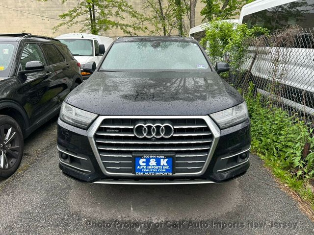2017 Audi Q7 PREMIUM PLUS, DRIVER ASSISSTANCE, HEATED & VENTILATED SEATS  - 23023203 - 1