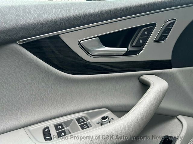 2017 Audi Q7 PREMIUM PLUS, DRIVER ASSISSTANCE, HEATED & VENTILATED SEATS  - 23023203 - 20