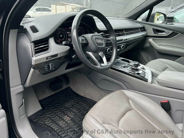 2017 Audi Q7 PREMIUM PLUS, DRIVER ASSISSTANCE, HEATED & VENTILATED SEATS  - 23023203 - 6