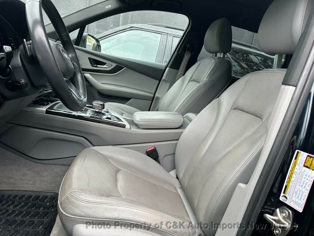 2017 Audi Q7 PREMIUM PLUS, DRIVER ASSISSTANCE, HEATED & VENTILATED SEATS  - 23023203 - 7