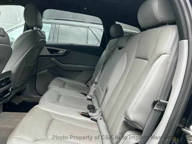 2017 Audi Q7 PREMIUM PLUS, DRIVER ASSISSTANCE, HEATED & VENTILATED SEATS  - 23023203 - 8
