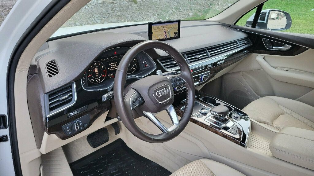 2017 Audi Q7 Premium Plus, Driver Assistance Pack, Warm & Cold Weather Pack - 22407879 - 9