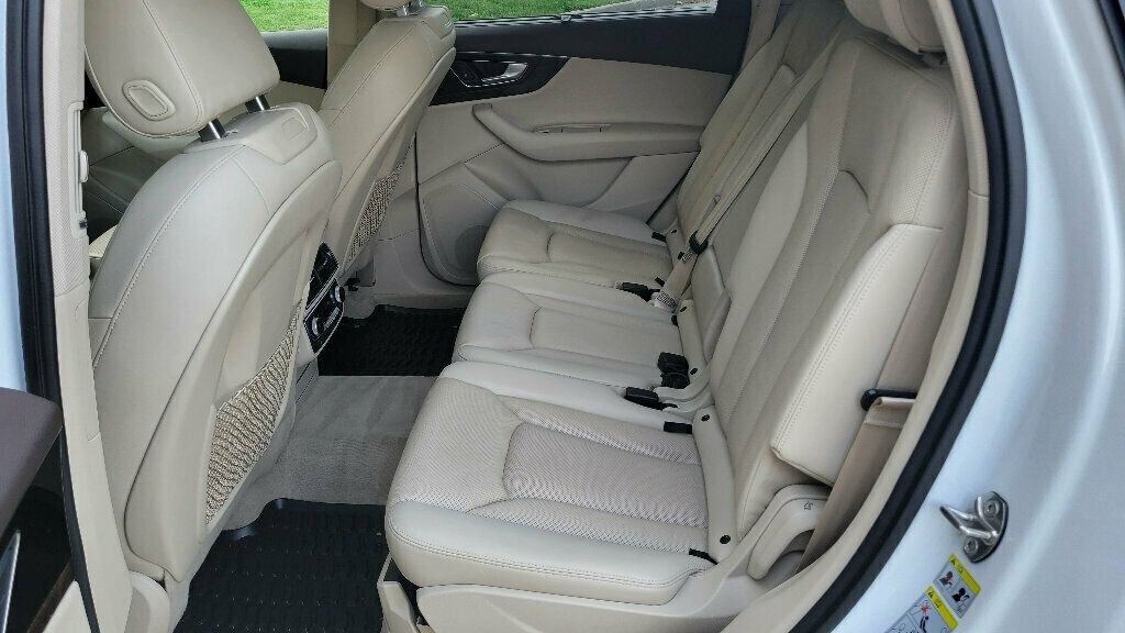 2017 Audi Q7 Premium Plus, Driver Assistance Pack, Warm & Cold Weather Pack - 22407879 - 26