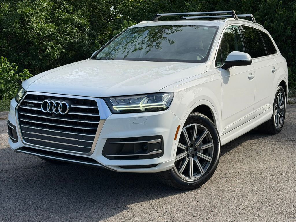 2017 Audi Q7 Premium Plus, Driver Assist, Cold Warm Weather Pack, Vision Pack - 23016960 - 0