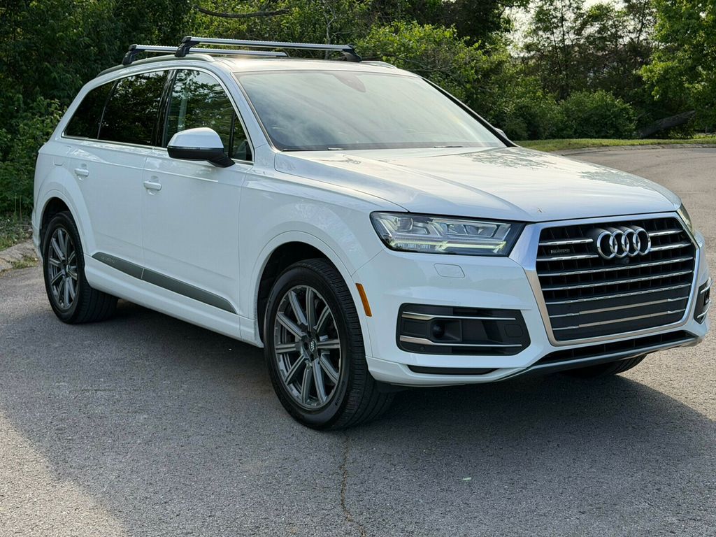 2017 Audi Q7 Premium Plus, Driver Assist, Cold Warm Weather Pack, Vision Pack - 23016960 - 11