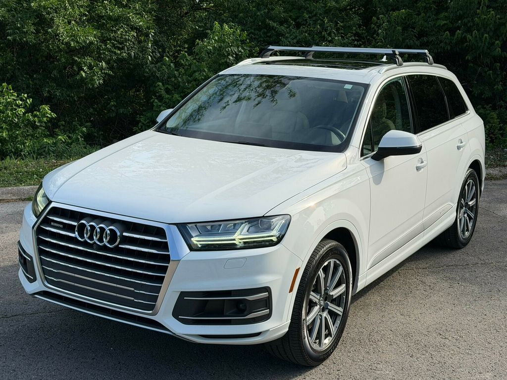 2017 Audi Q7 Premium Plus, Driver Assist, Cold Warm Weather Pack, Vision Pack - 23016960 - 13
