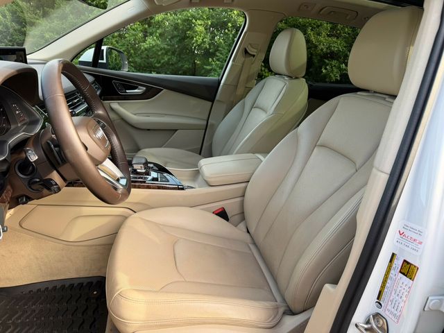 2017 Audi Q7 Premium Plus, Driver Assist, Cold Warm Weather Pack, Vision Pack - 23016960 - 17