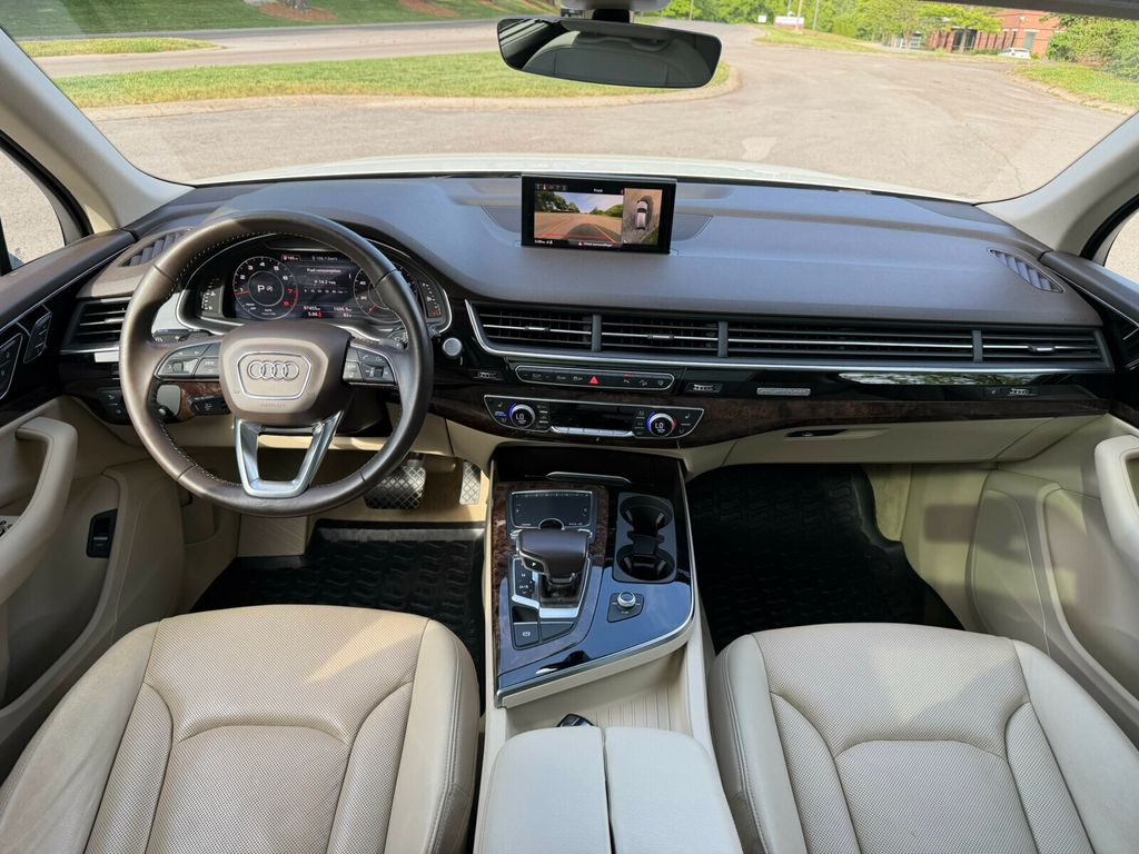 2017 Audi Q7 Premium Plus, Driver Assist, Cold Warm Weather Pack, Vision Pack - 23016960 - 19