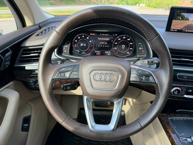 2017 Audi Q7 Premium Plus, Driver Assist, Cold Warm Weather Pack, Vision Pack - 23016960 - 20