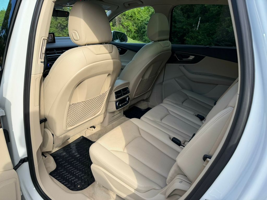 2017 Audi Q7 Premium Plus, Driver Assist, Cold Warm Weather Pack, Vision Pack - 23016960 - 27