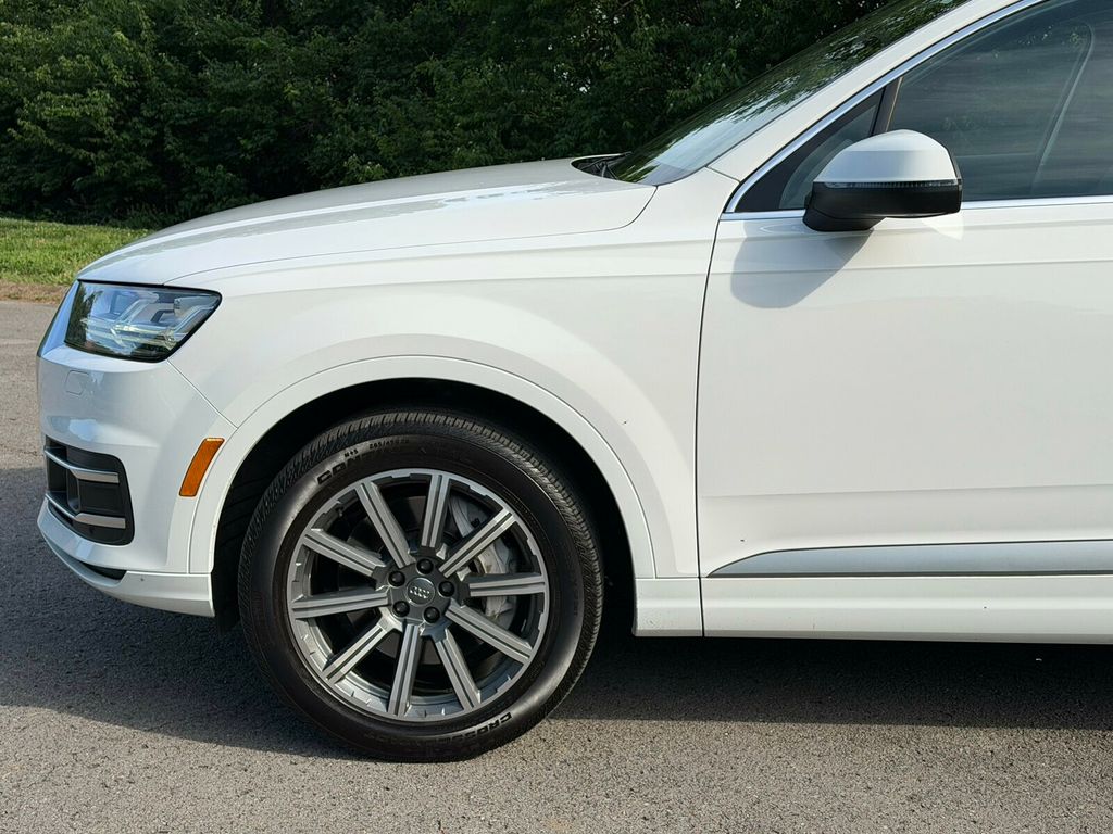 2017 Audi Q7 Premium Plus, Driver Assist, Cold Warm Weather Pack, Vision Pack - 23016960 - 2