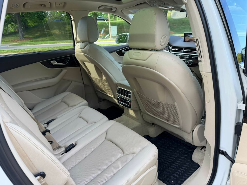 2017 Audi Q7 Premium Plus, Driver Assist, Cold Warm Weather Pack, Vision Pack - 23016960 - 30