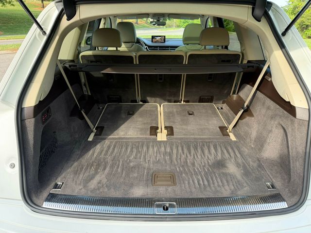 2017 Audi Q7 Premium Plus, Driver Assist, Cold Warm Weather Pack, Vision Pack - 23016960 - 37