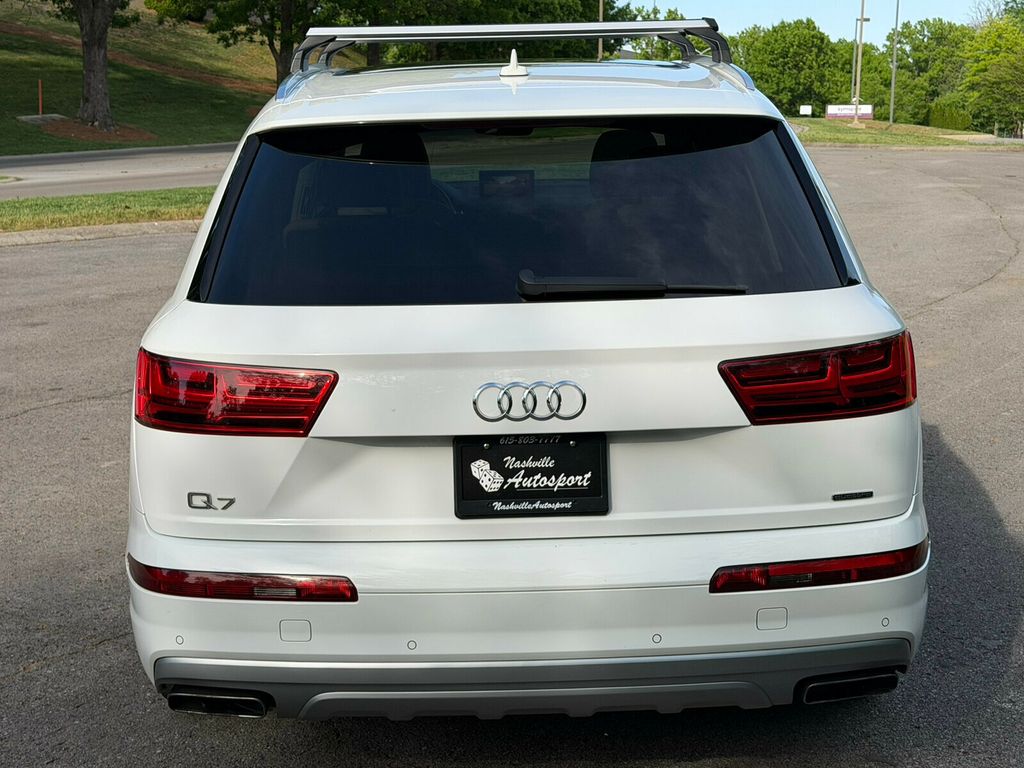 2017 Audi Q7 Premium Plus, Driver Assist, Cold Warm Weather Pack, Vision Pack - 23016960 - 6