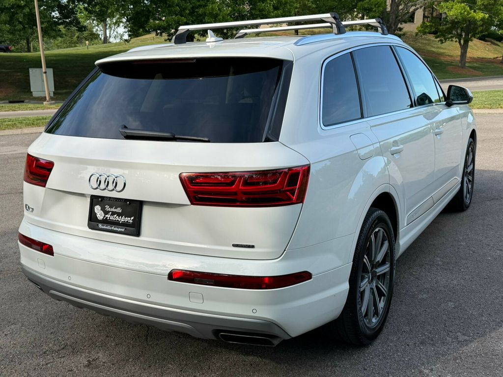 2017 Audi Q7 Premium Plus, Driver Assist, Cold Warm Weather Pack, Vision Pack - 23016960 - 7