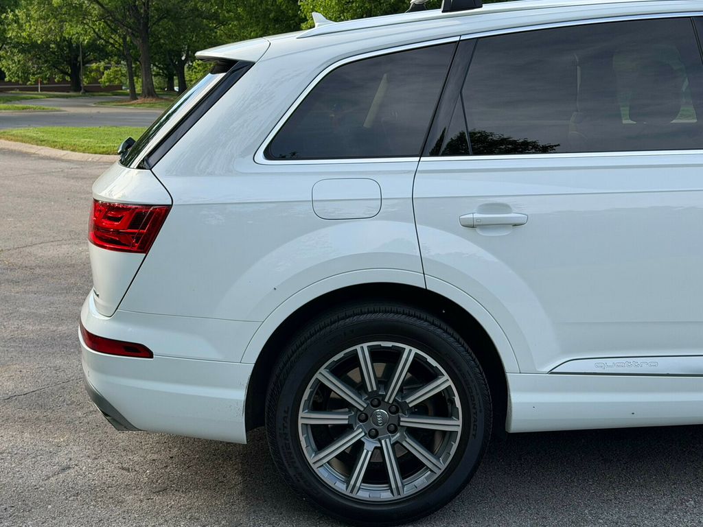 2017 Audi Q7 Premium Plus, Driver Assist, Cold Warm Weather Pack, Vision Pack - 23016960 - 8