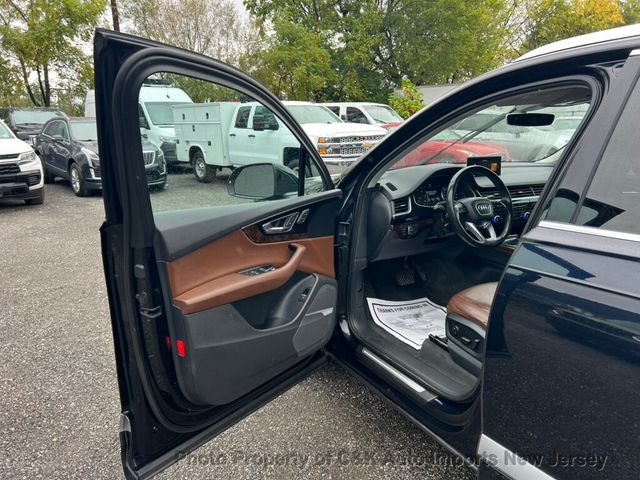 2017 Audi Q7 Premium Plus, NAV,PANO,HTD FRONT&REAR SEATS,HTD STEERING - 22927525 - 16