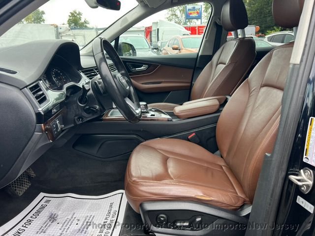 2017 Audi Q7 Premium Plus, NAV,PANO,HTD FRONT&REAR SEATS,HTD STEERING - 22927525 - 18