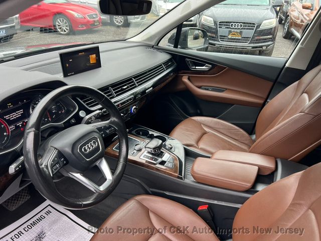 2017 Audi Q7 Premium Plus, NAV,PANO,HTD FRONT&REAR SEATS,HTD STEERING - 22927525 - 20