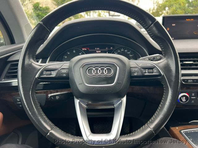 2017 Audi Q7 Premium Plus, NAV,PANO,HTD FRONT&REAR SEATS,HTD STEERING - 22927525 - 21
