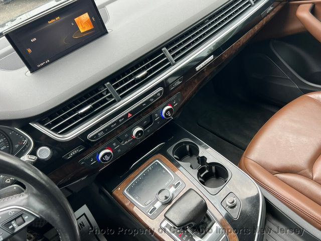 2017 Audi Q7 Premium Plus, NAV,PANO,HTD FRONT&REAR SEATS,HTD STEERING - 22927525 - 26